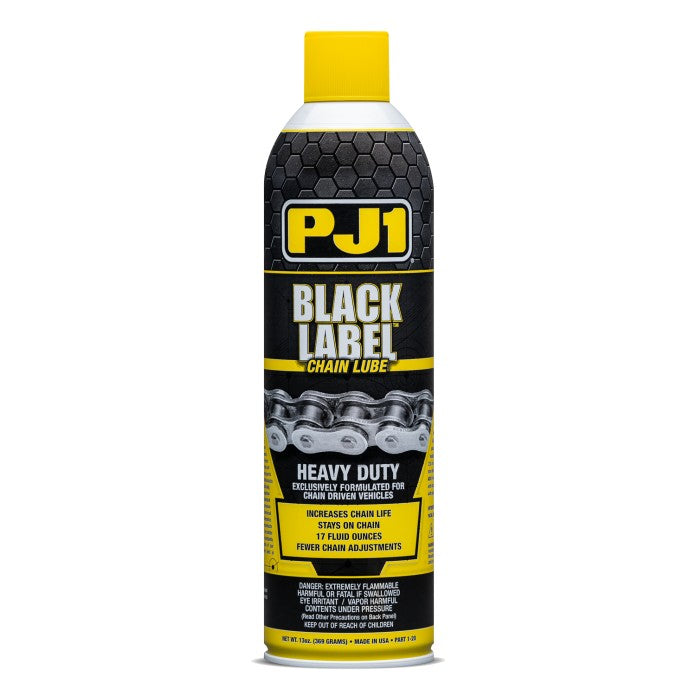BLACK LABEL CHAIN LUBE 13OZ - 57-0120