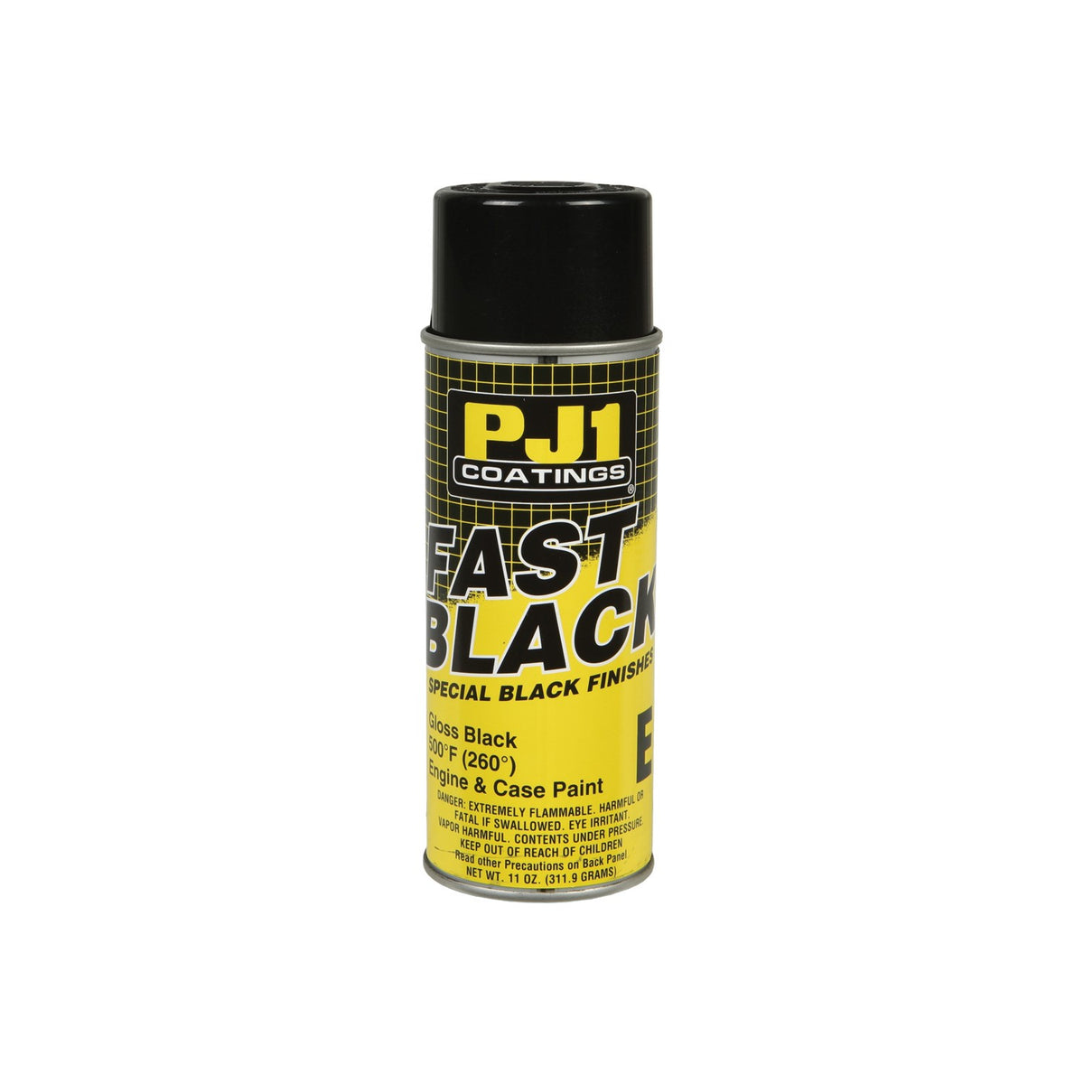 FAST BLACK ENGINE PAINT GLOSS BLACK 11OZ - 57-0160