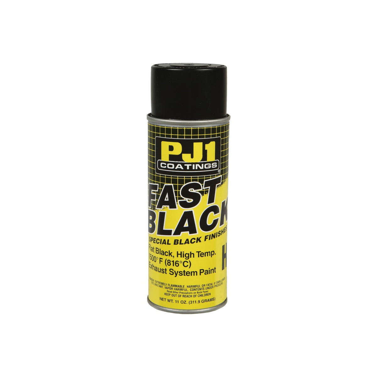 FAST BLACK 1500F HIGH TEMP FLAT FINISH 11OZ - 57-0161