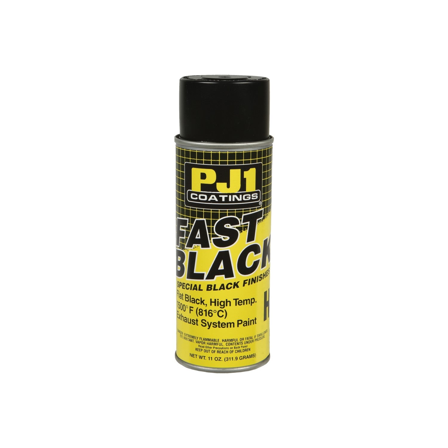 FAST BLACK 1500F HIGH TEMP FLAT FINISH 11OZ - 57-0161