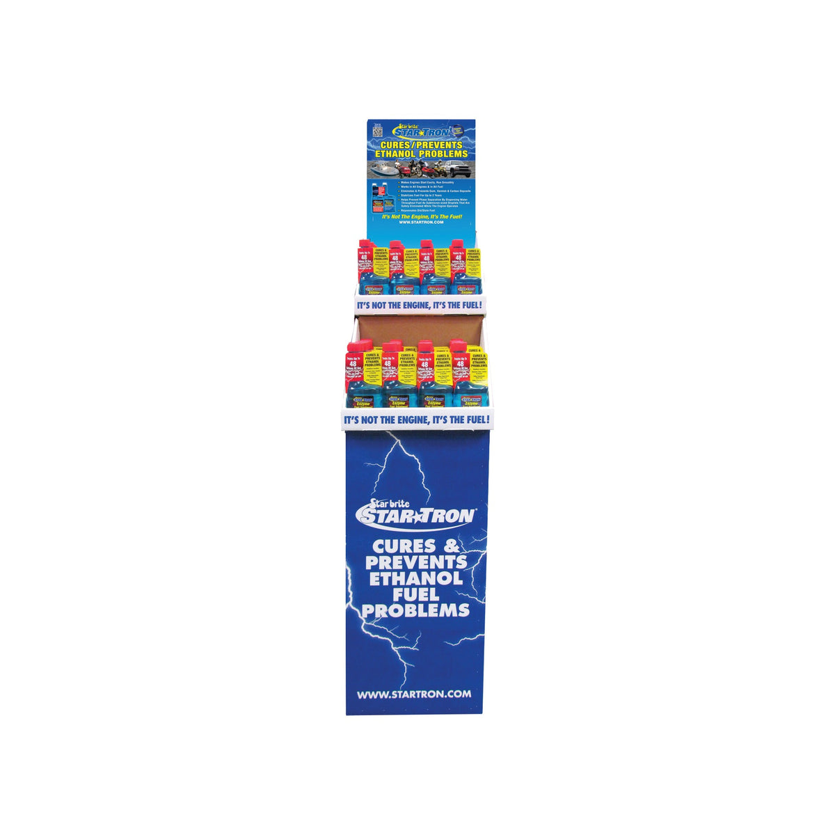 ENZYME FUEL TREATMENT 8OZ 48/PK W/FLOOR DISPLAY - 57-1143