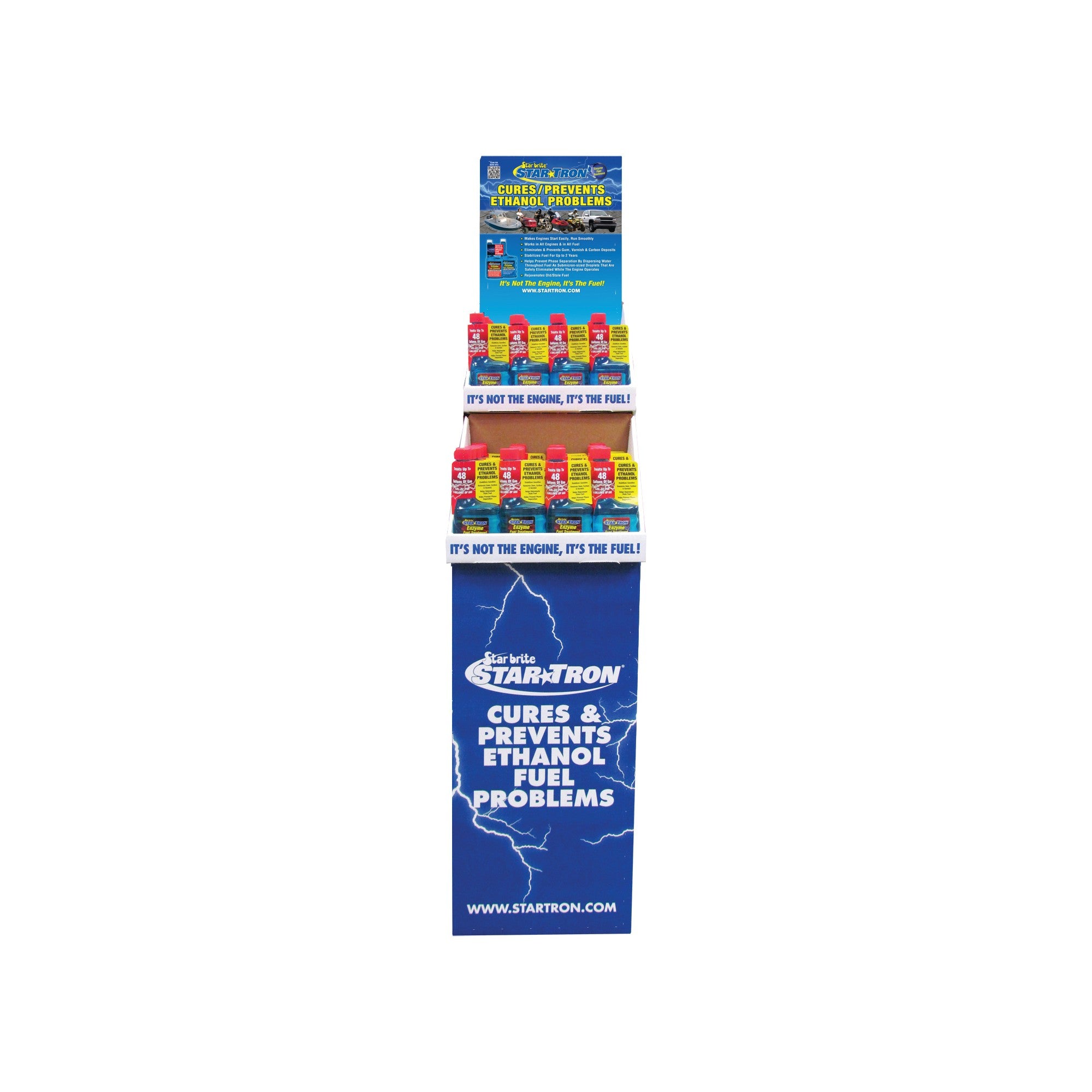 ENZYME FUEL TREATMENT 8OZ 48/PK W/FLOOR DISPLAY - 57-1143