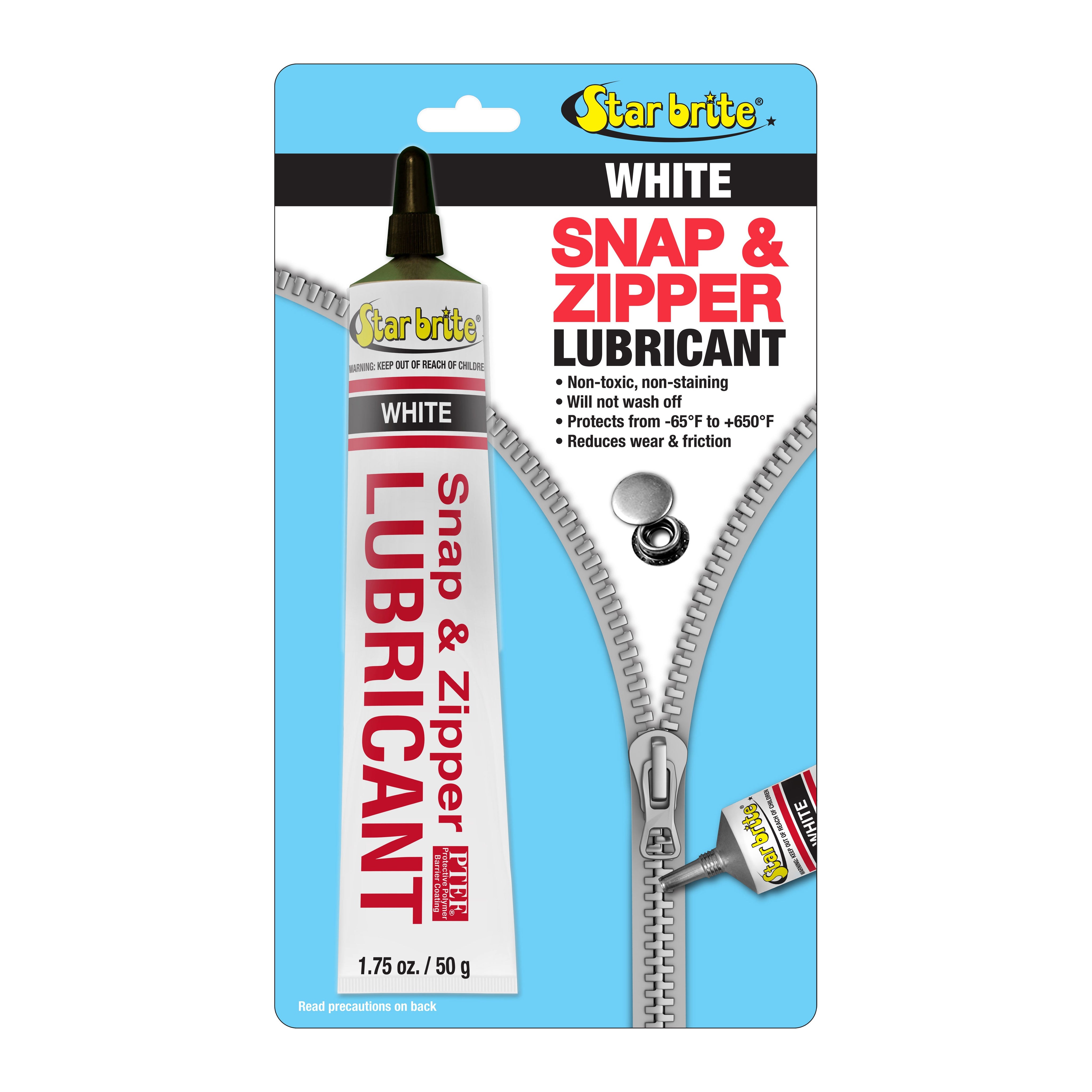 SNAP-ZIPPER LUBE 6/CASE - 57-1184