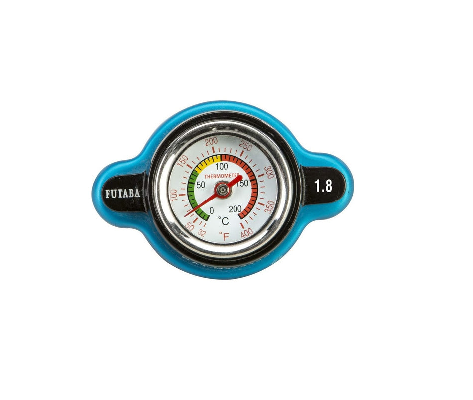 RADIATOR CAP WITH TEMPERATURE GAUGE FOR JAPANESE MODELS - 57-14514