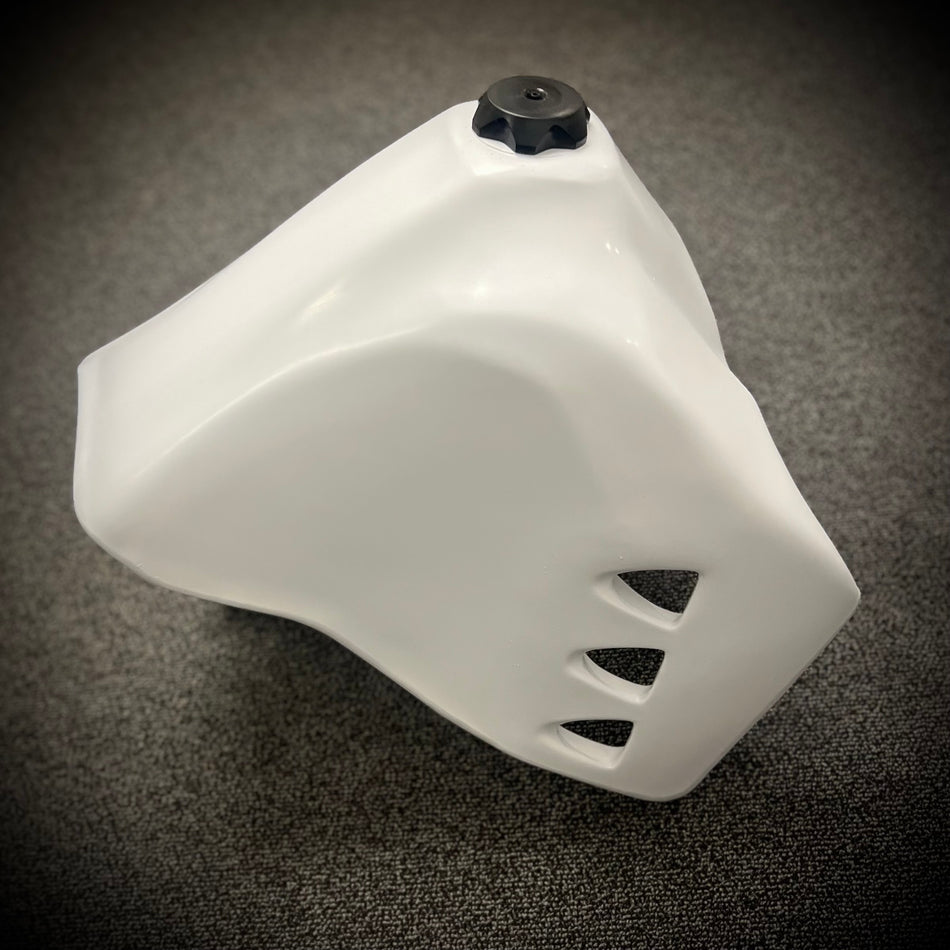 FUEL TANK WHITE 6.6 GAL KAW - 57-3434