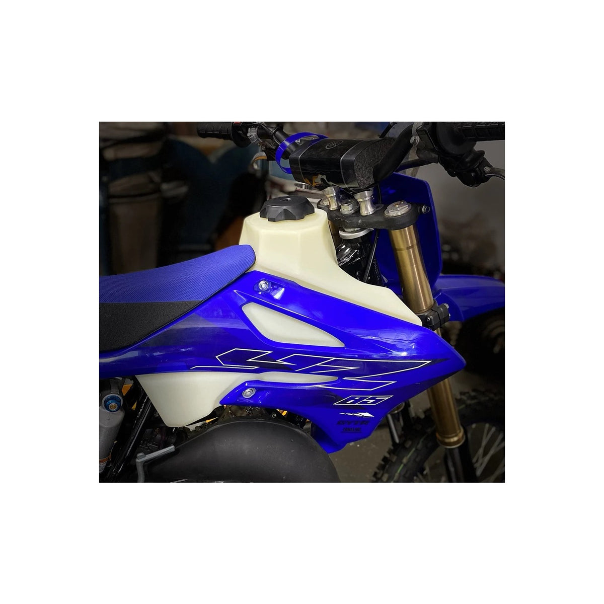FUEL TANK NATURAL 2.2 GAL - 57-3767