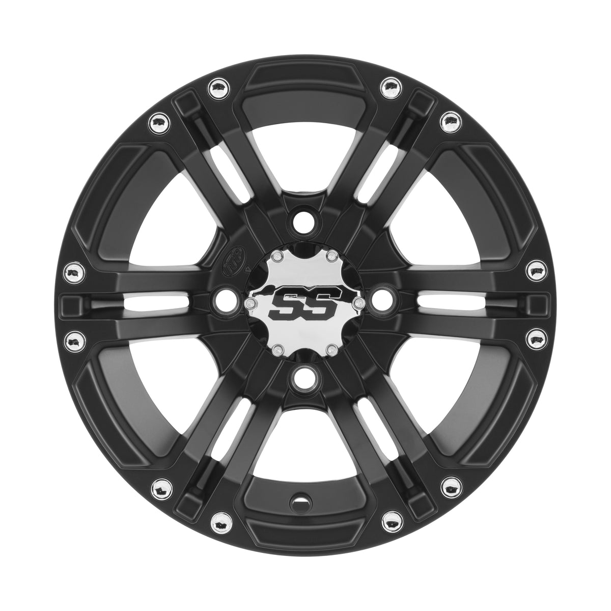 SS212 BLK 12X7 4/110 5+2 - 57-40226