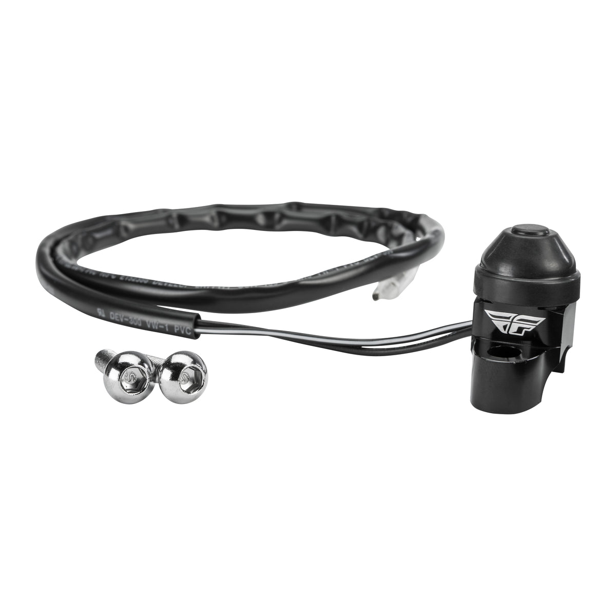 PERCH MOUNT KILL SWITCH SPACE SAVER BLACK - 57-5031