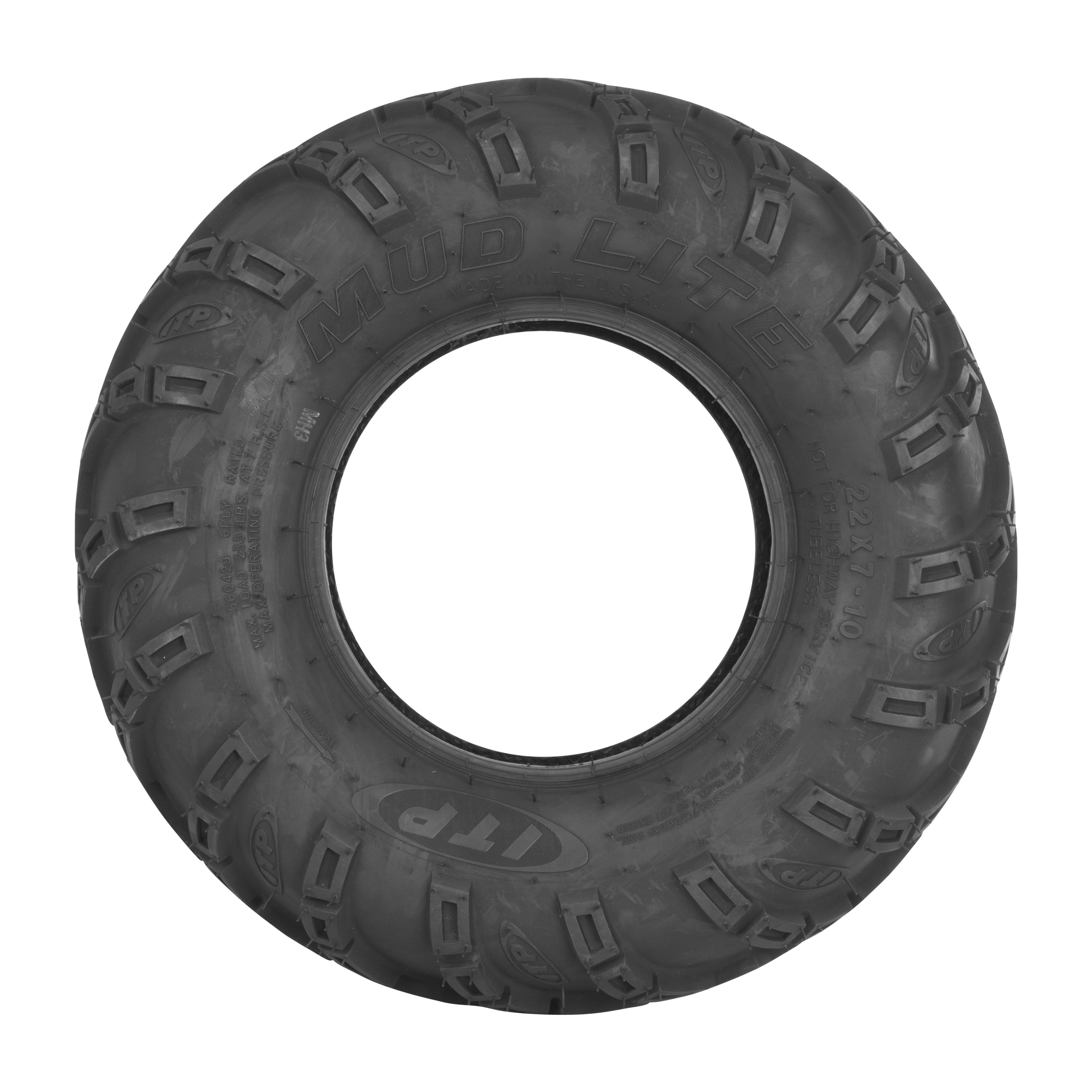 TIRE MUD LITE F/R 24X9-11 LR365LBS BIAS - 57-5638-1