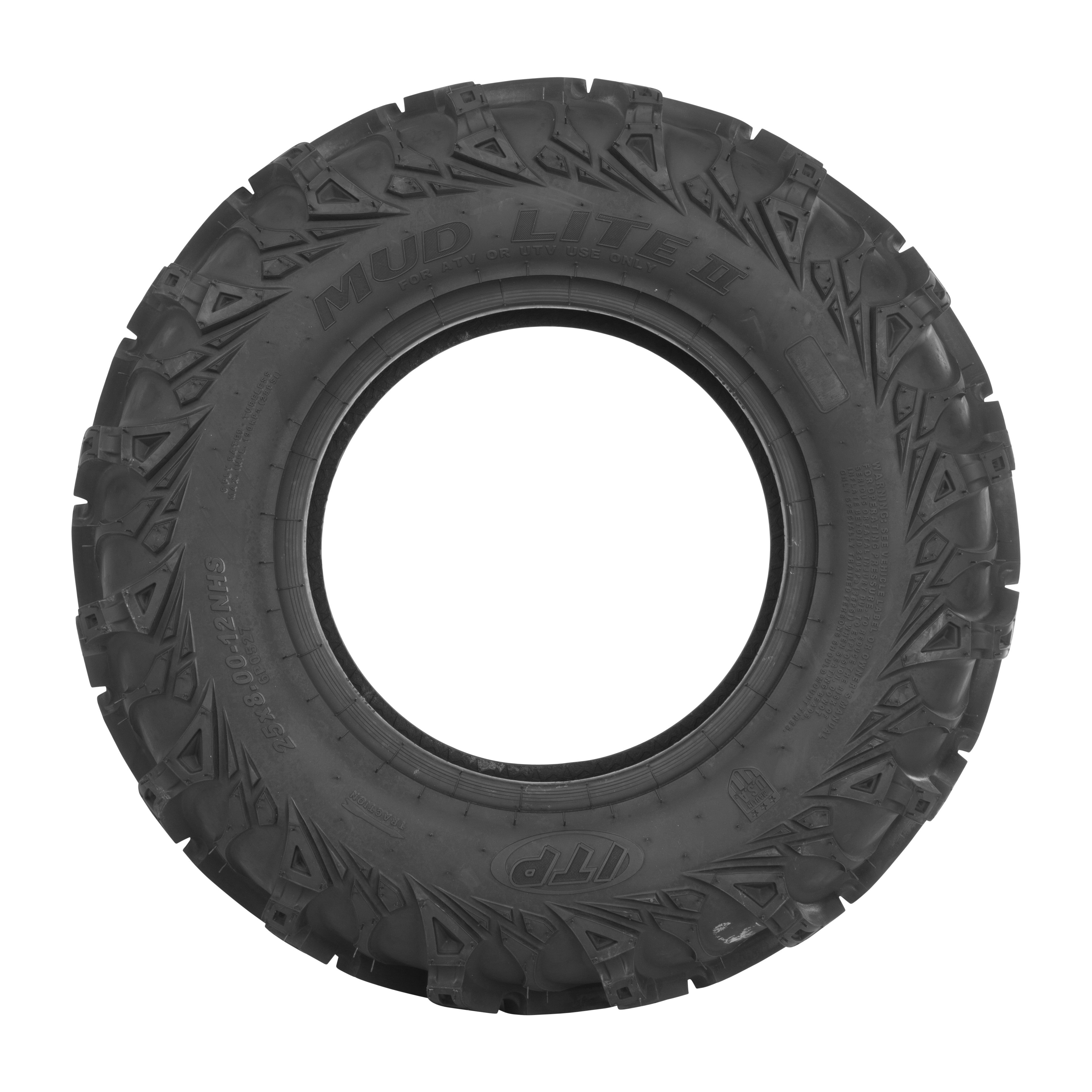 TIRE MUD LITE II REAR 26X11-12 LR1280LBS BIAS - 57-5704-1
