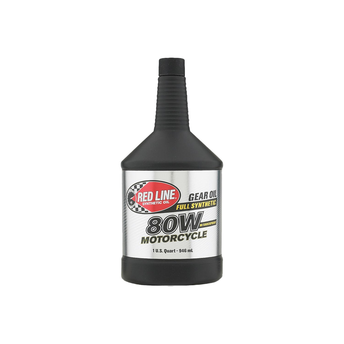 GEAR OIL W/SHOCKPROOF 80W 1QT - 57-6520