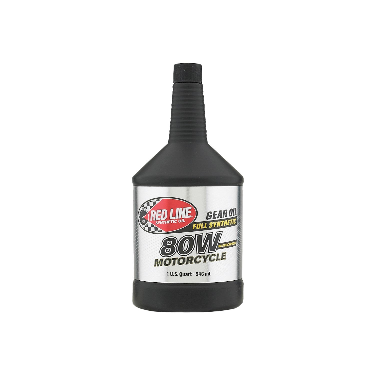 GEAR OIL W/SHOCKPROOF 80W 1QT - 57-6520