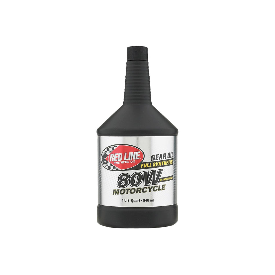 GEAR OIL W/SHOCKPROOF 80W 1QT - 57-6520