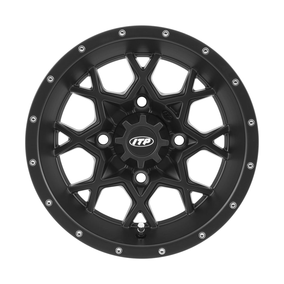 HURRICANE 12X7 4X4 2+5 BLACK - 57-86315