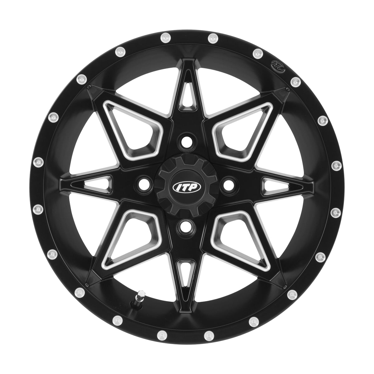 TORNADO 14X7 4/156 4+3 M.BLK/MAC - 57-86470