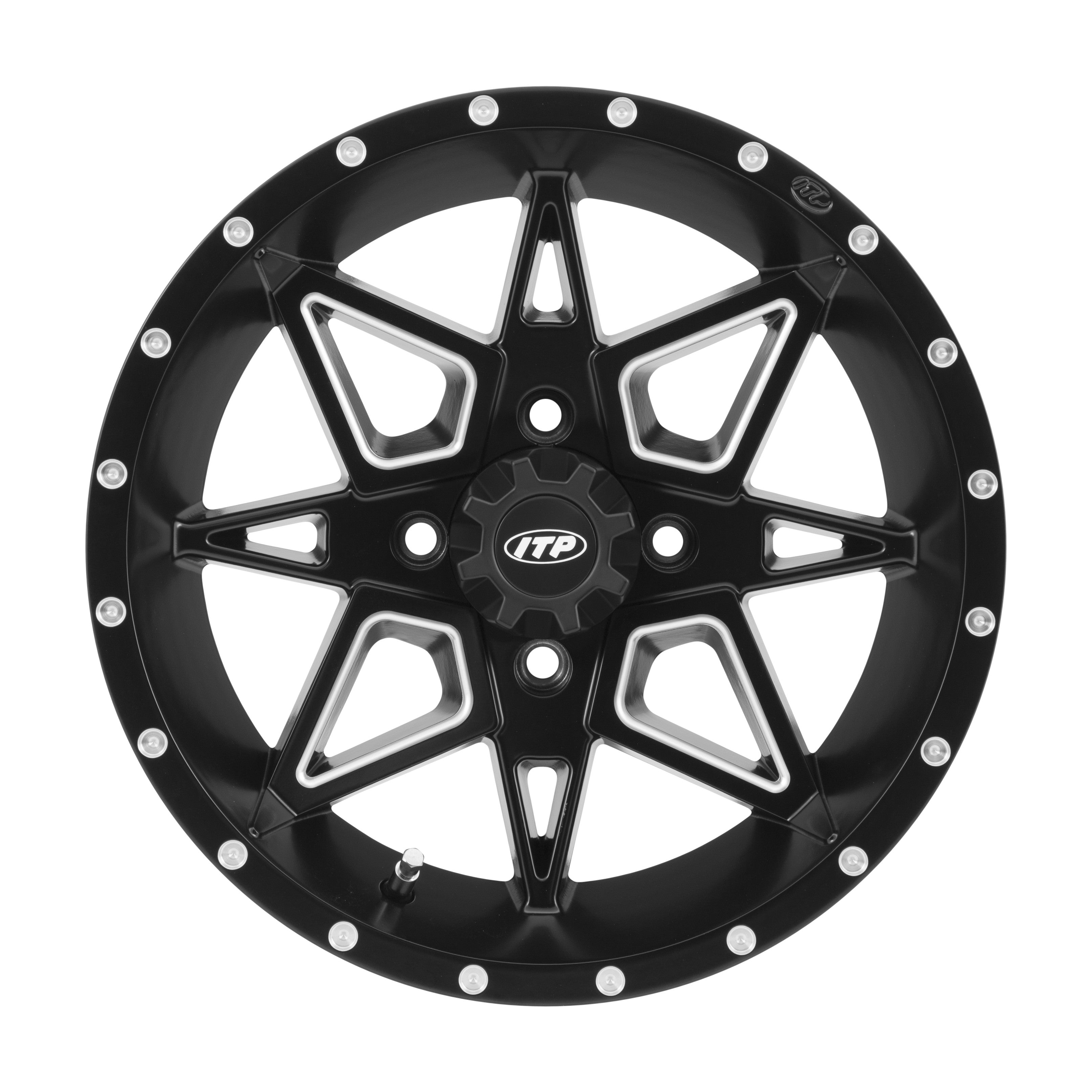 TORNADO 14X7 4/156 4+3 M.BLK/MAC - 57-86470