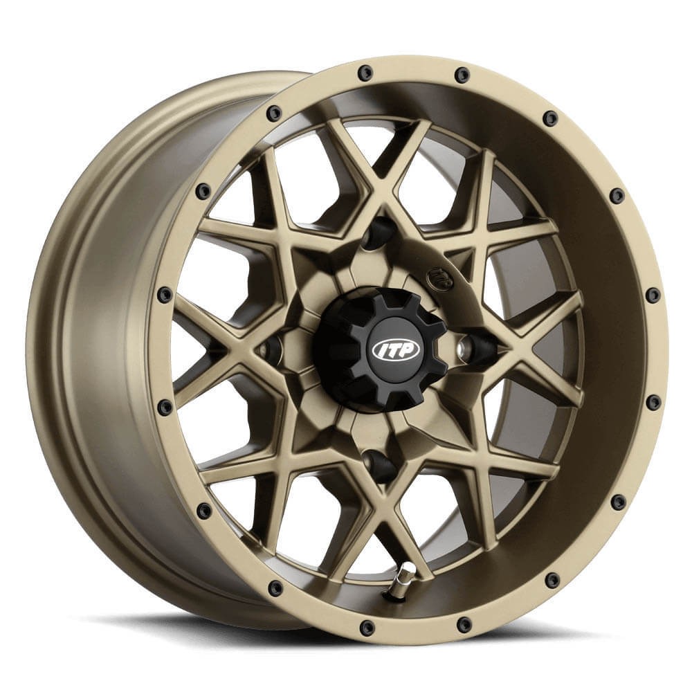 HURRICANE BRNZ 14X7 4/156 4+3 - 57-86522
