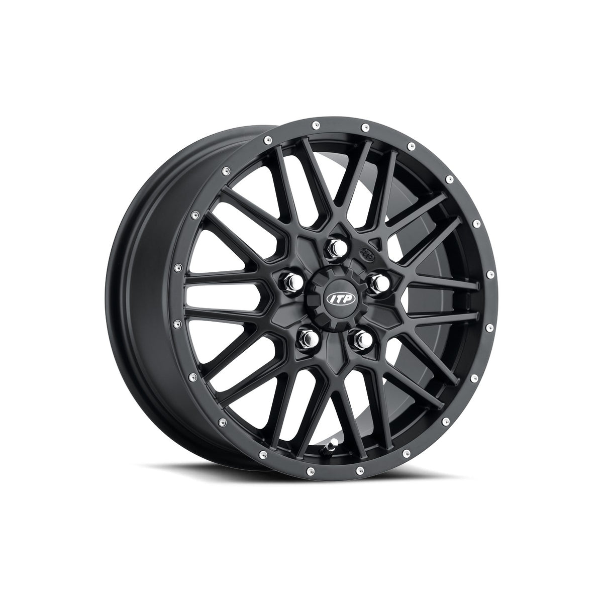 HURRICANE 15X7 5/4.5 6+1 BLACK - 57-86542