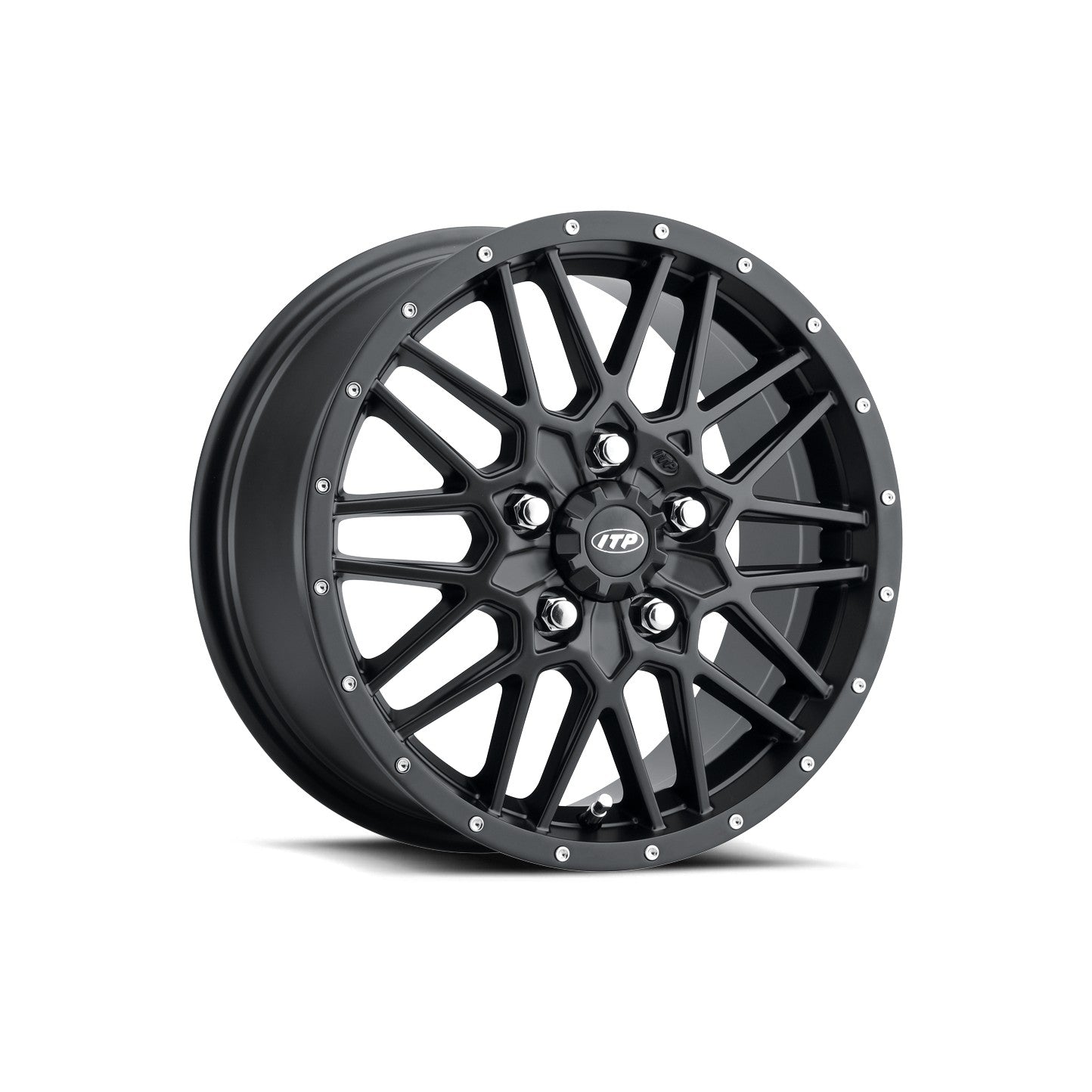 HURRICANE 15X7 5/4.5 6+1 BLACK - 57-86542