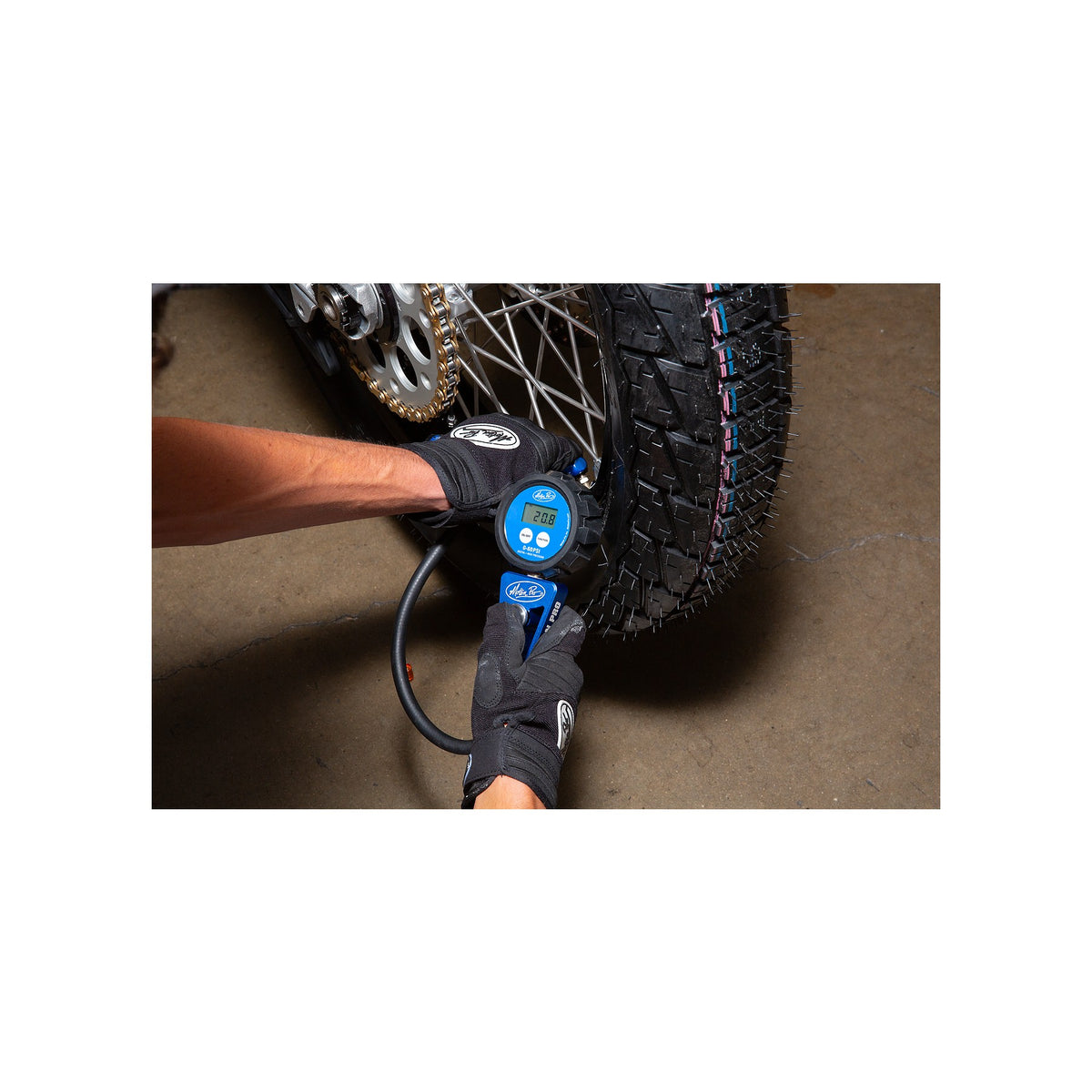 DIGITAL TIRE GAUGE 60PSI - 57-8751-1