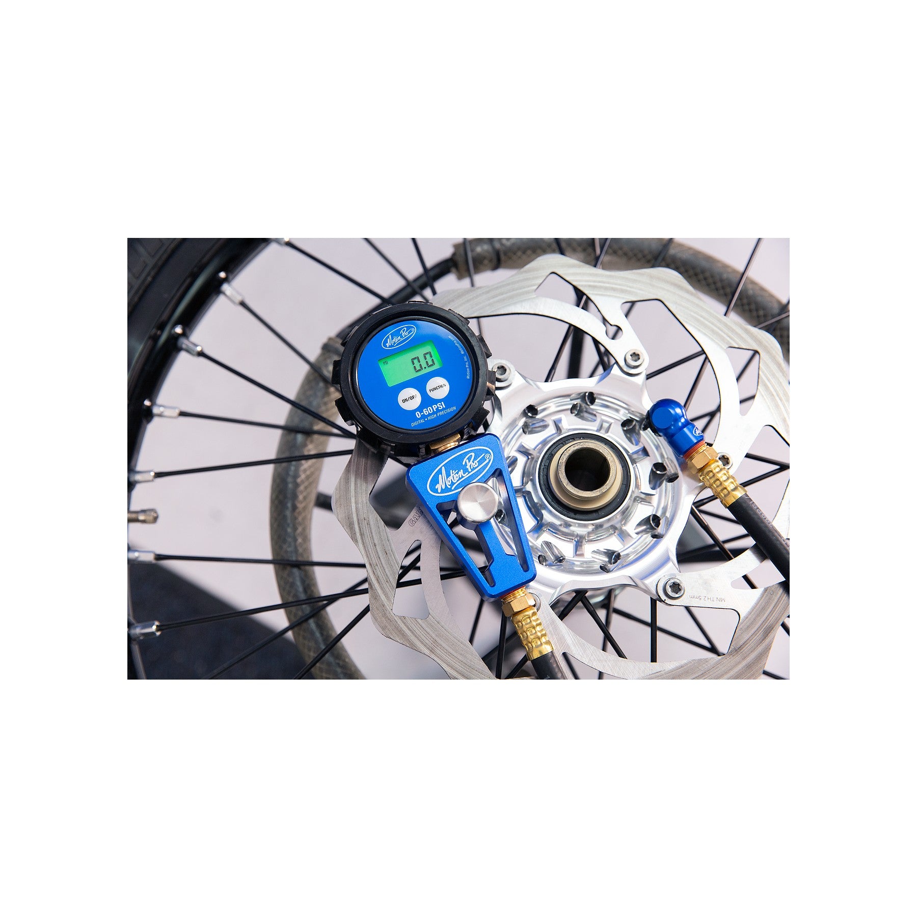 DIGITAL TIRE GAUGE 60PSI - 57-8751-2