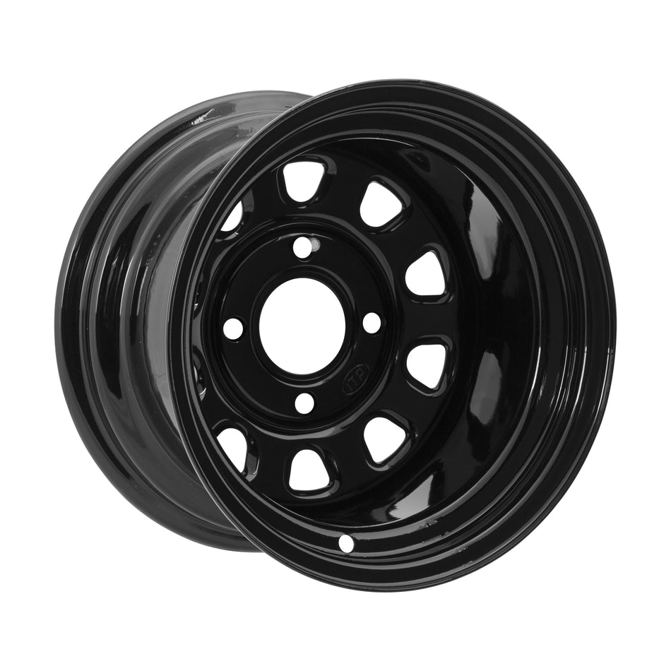 DELTA STEEL 14X7 4/137 4+3 BLK 10MM - 57-9203