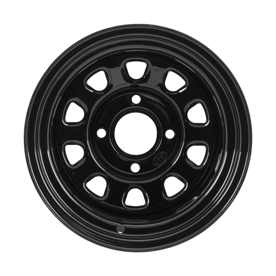 DELTA STEEL BLACK FRT 12X7 4+3 4/137 12MM - 57-9226-1