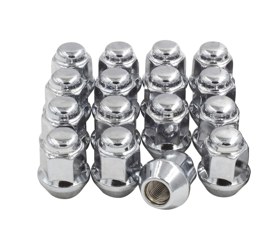 16-PACK 12-MMX1.25 TAPERED LUG NUTS 60-DEGREE 17-MM HEAD - 57-94136