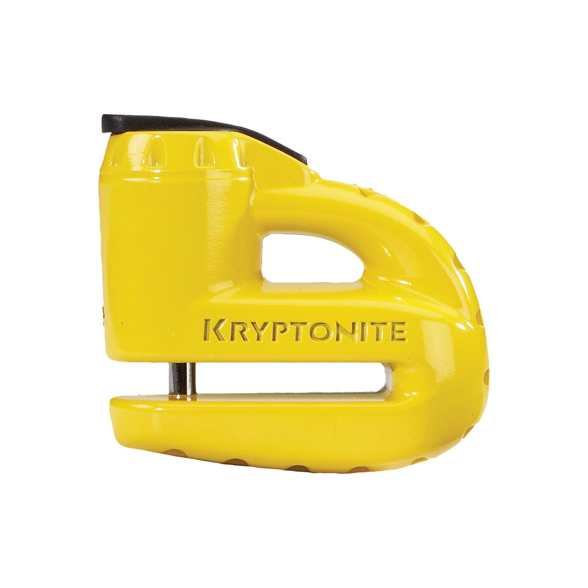 KRYPTO 5-S DISC LOCK W/REMINDER CABLE YELLOW - 57-9772