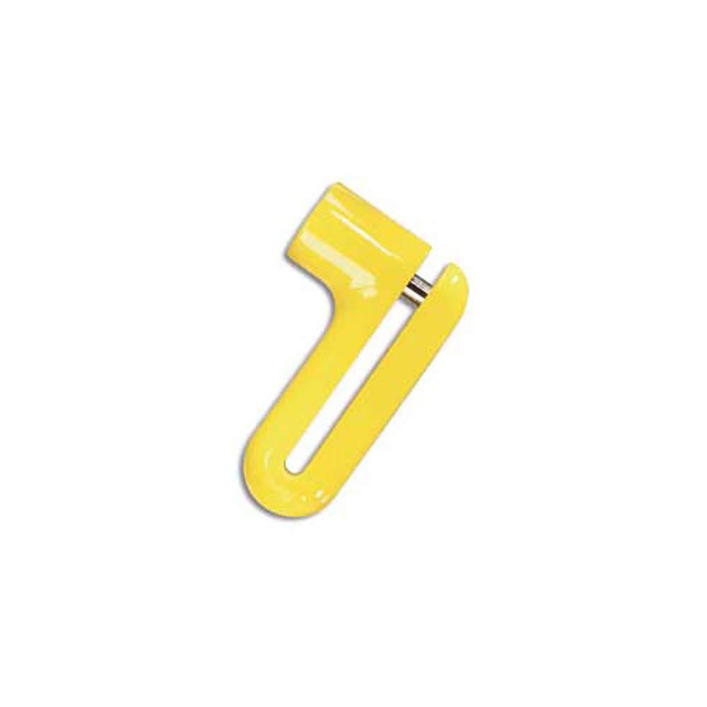 KRYPTODISC DISK LOCK W/POUCH YELLOW - 57-9779