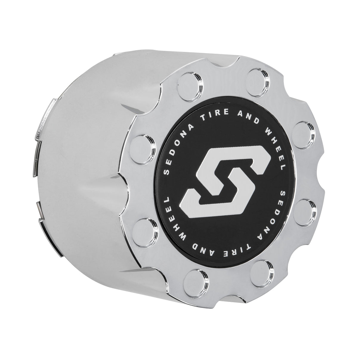 STORM WHEEL REPLACEMENT CAP CHROME - 570-0001