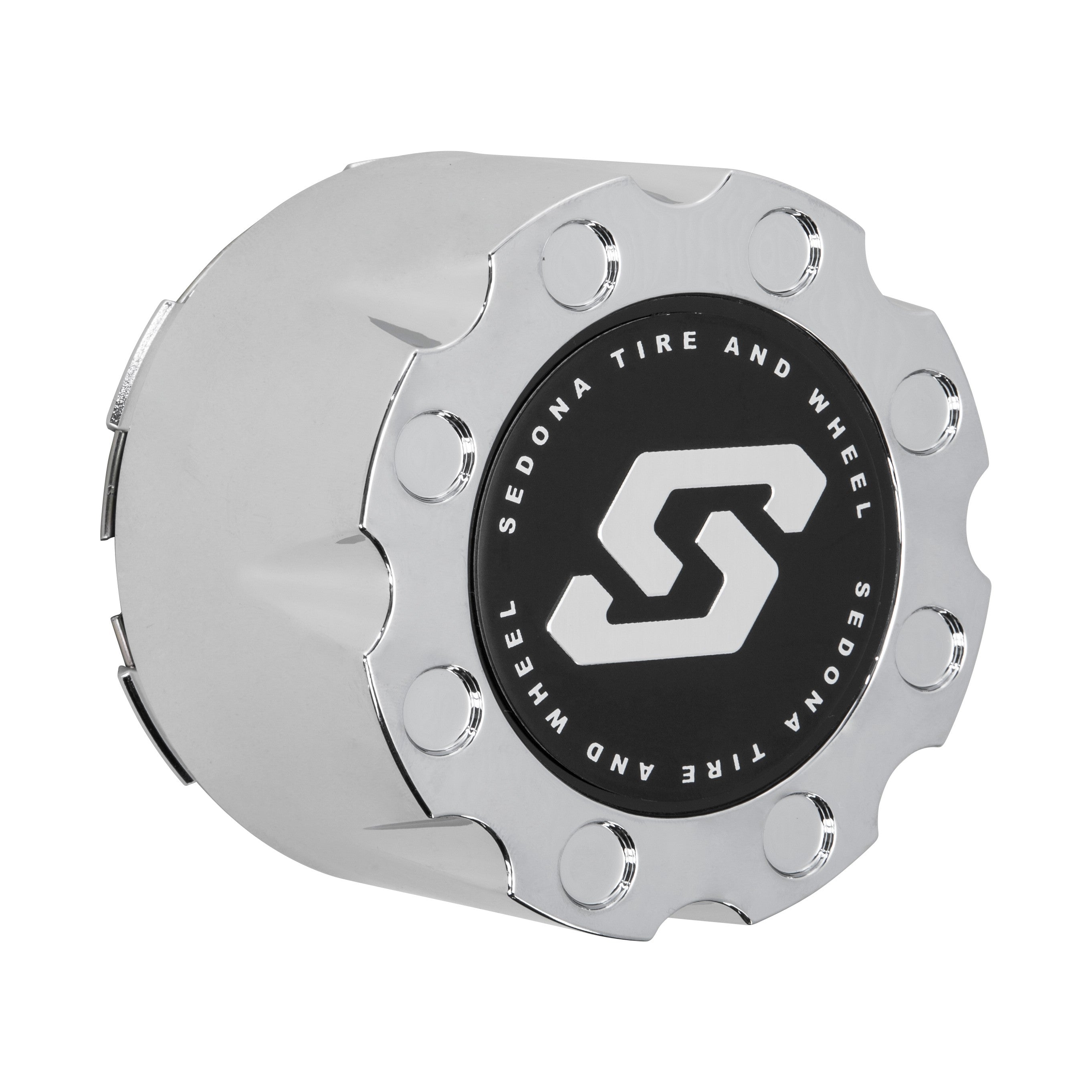 STORM WHEEL REPLACEMENT CAP CHROME - 570-0001