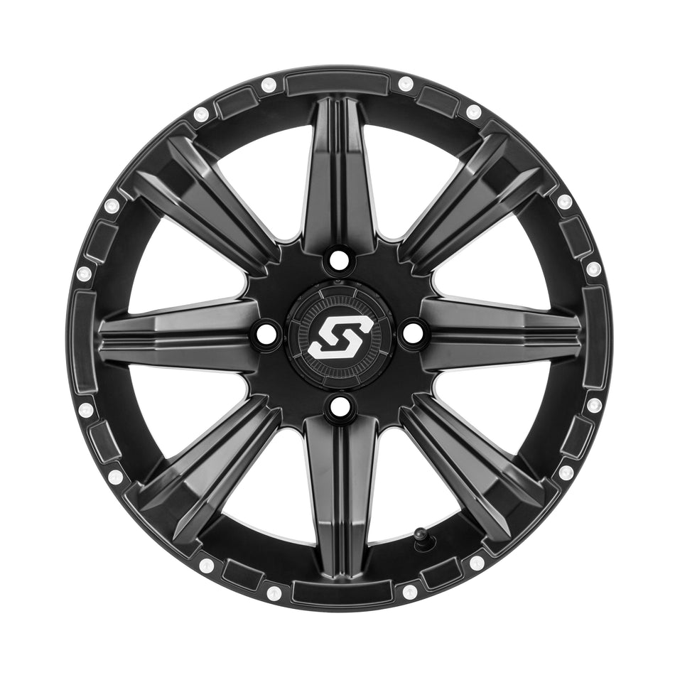 SPARX WHEEL 14X7 4/156 4+3 (+5MM) BLACK - 570-1303-1