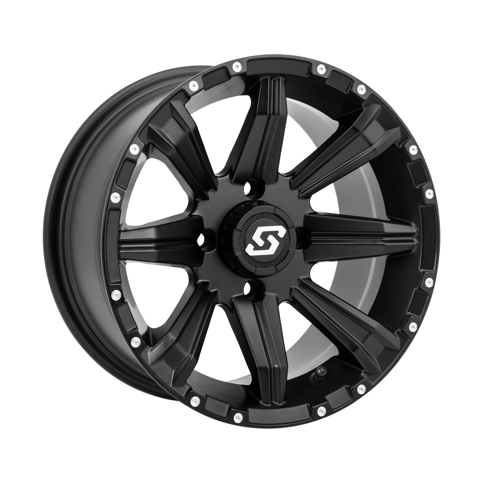 SPARX WHEEL 14X7 4/156 6+1 (+30MM) BLACK - 570-1306