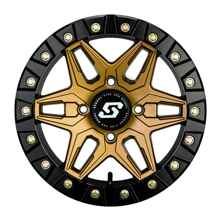 SPLIT 6 BDLK WHEEL 14X7 4/137 5+2 (+10MM) BRONZE - 570-1342-1