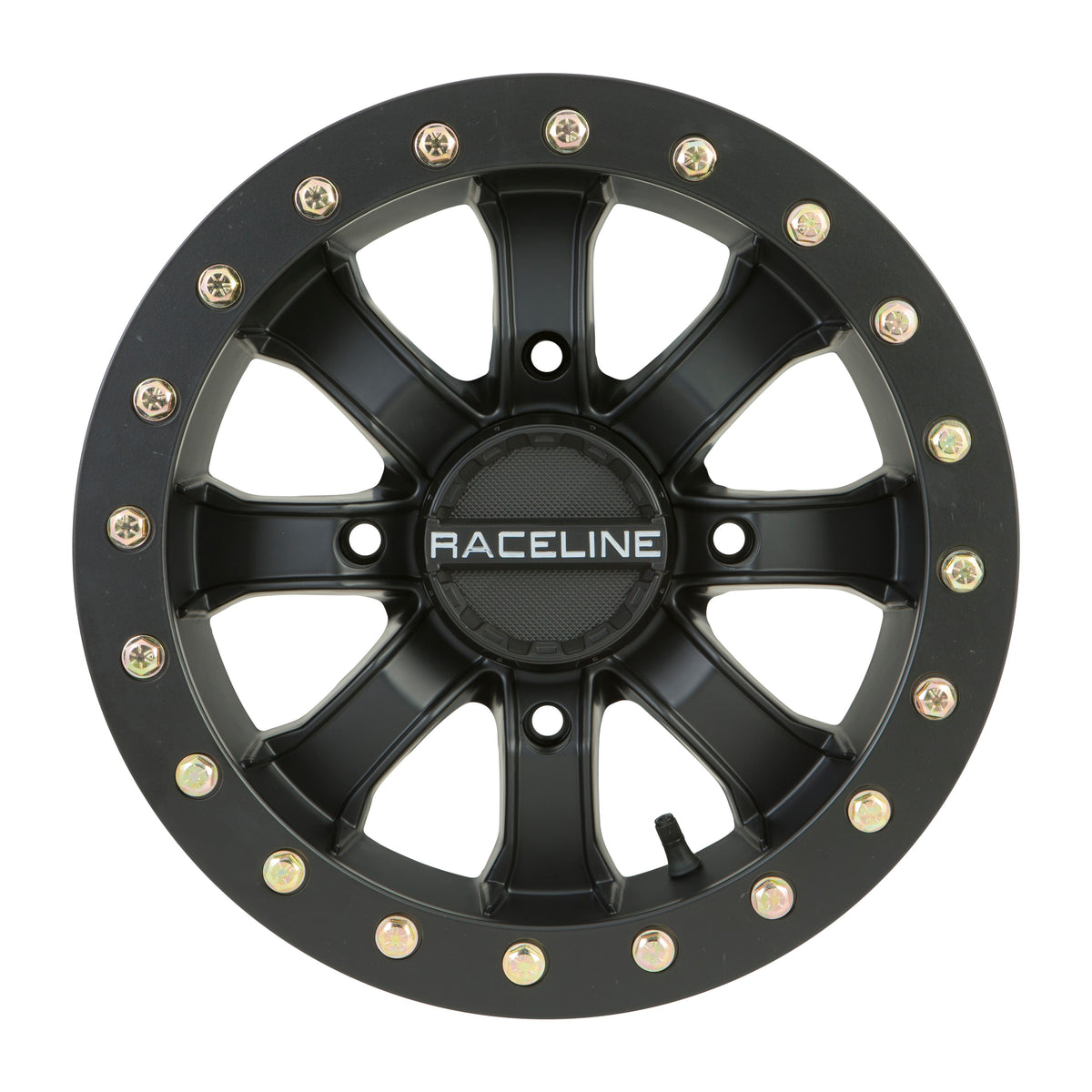 MAMBA BDLK WHEEL 14X7 4/156 6+1 (+30MM) BLACKOUT - 570-1557-1