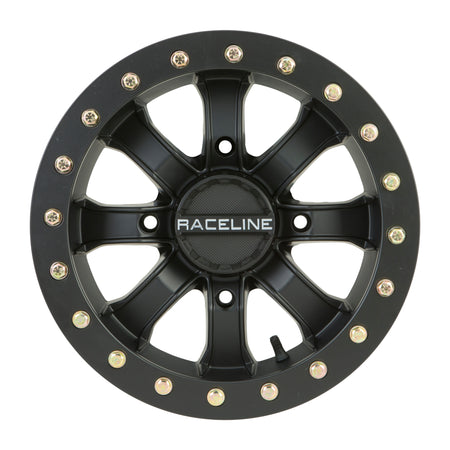 MAMBA BDLK WHEEL 14X7 4/156 6+1 (+30MM) BLACKOUT - 570-1557-1