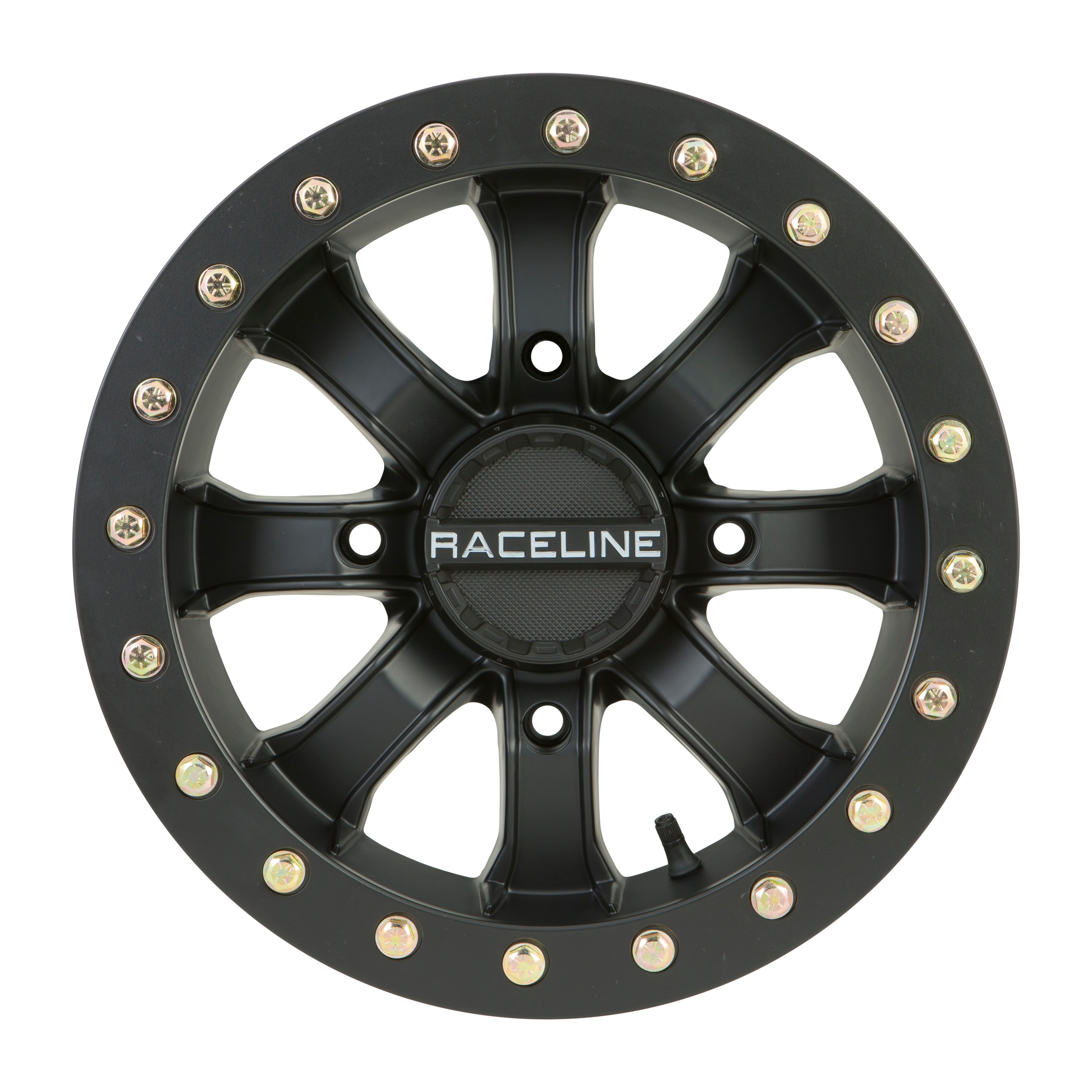 MAMBA BDLK WHEEL 14X8 4/137 4+4 (0MM) BLACKOUT - 570-1567-1