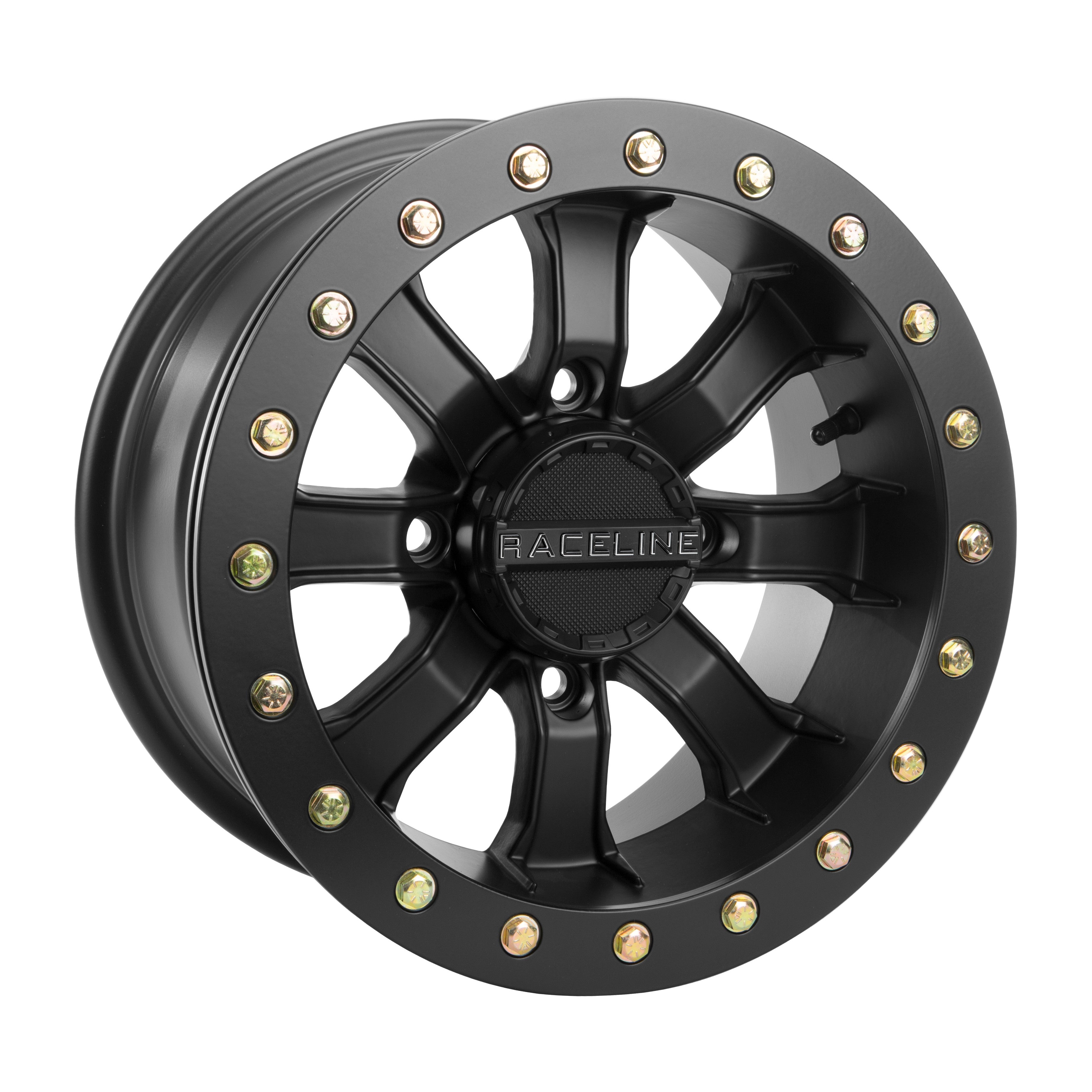 MAMBA BDLK WHEEL 14X8 4/137 4+4 (0MM) BLACKOUT - 570-1567