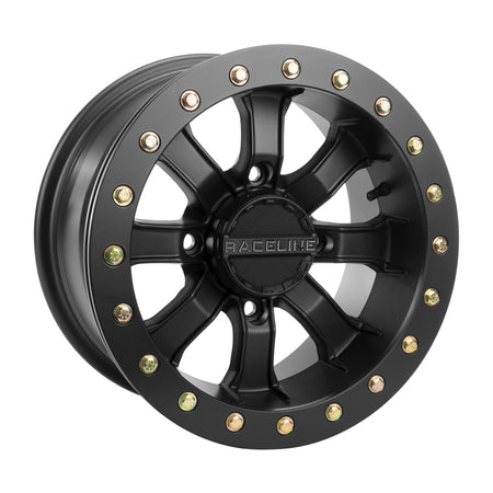 MAMBA BDLK WHEEL 14X10 4/137 5+5 (0MM) BLACKOUT - 570-1578