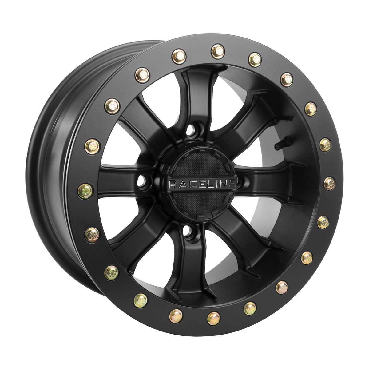 MAMBA BDLK WHEEL 14X10 4/156 5+5 (0MM) BLACKOUT - 570-1579