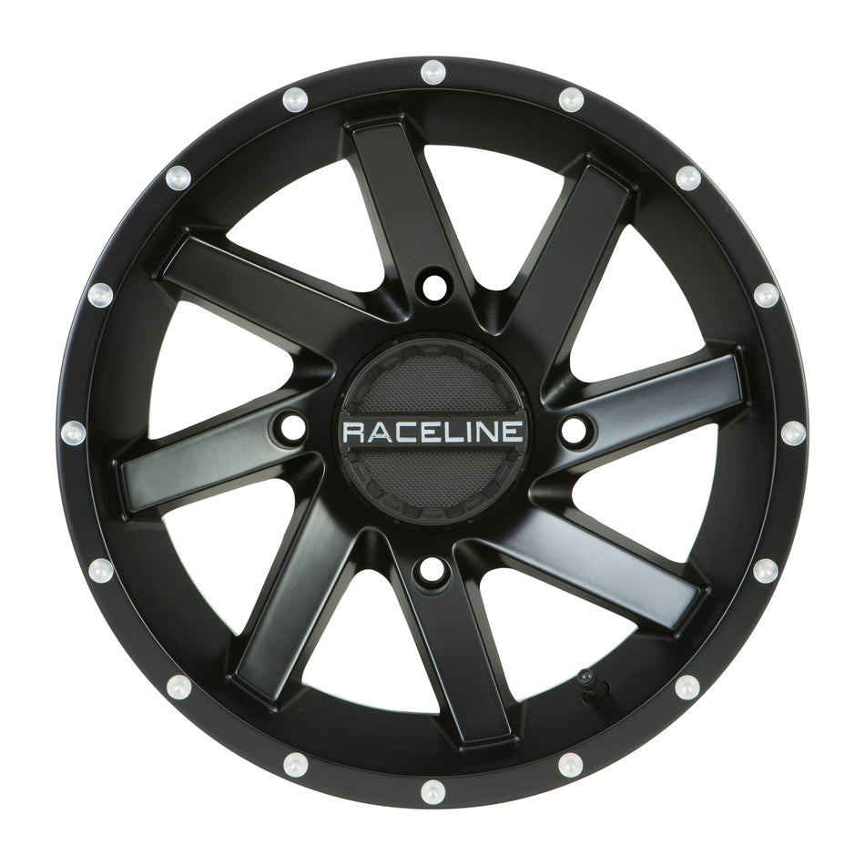 TWIST WHEEL 14X7 4/156 4+3 (+5MM) BLACK - 570-1587