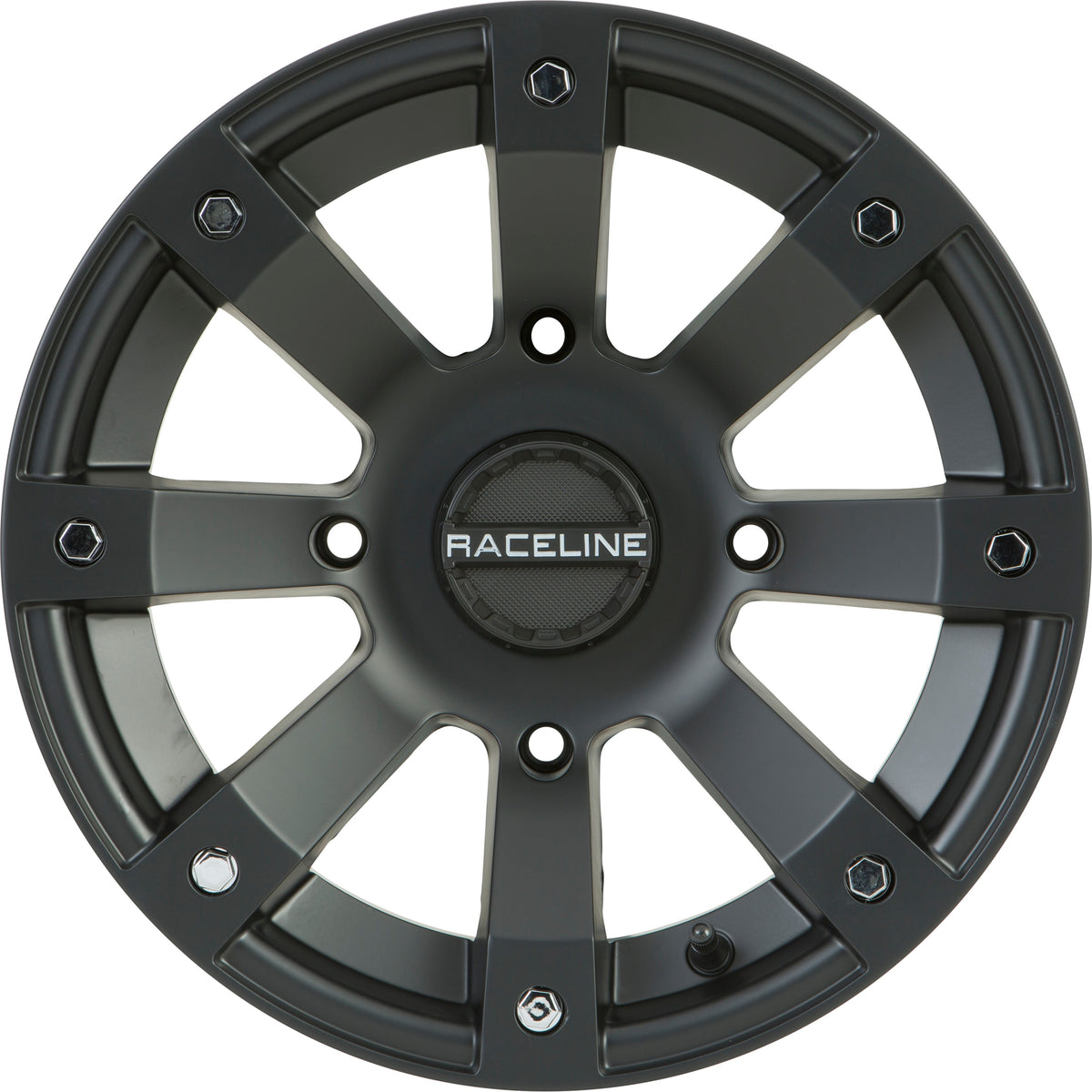 SCORPION WHEEL 14X7 4/137 5+2 (+10MM) BLACK - 570-1594-1