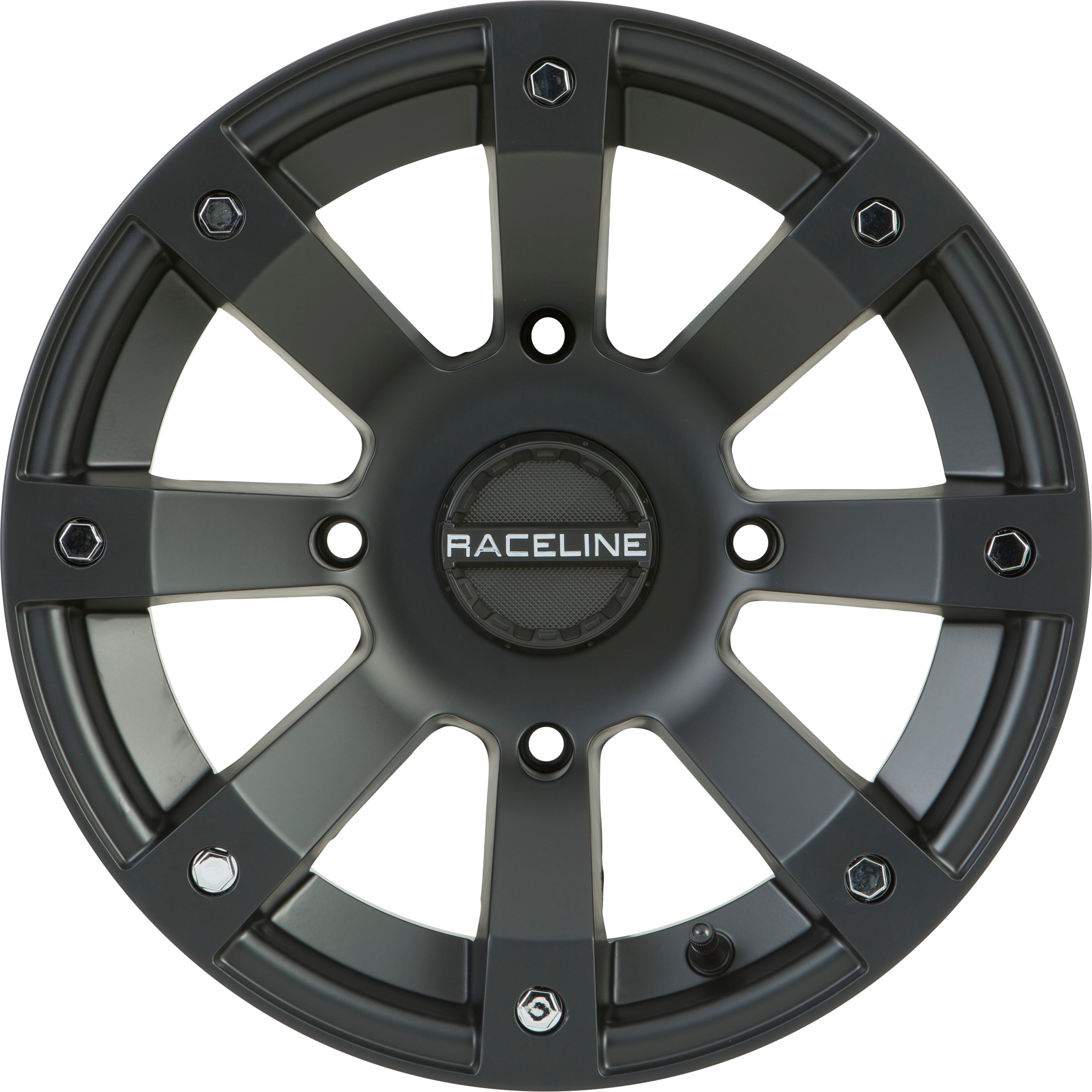 SCORPION WHEEL 14X7 4/137 5+2 (+10MM) BLACK - 570-1594-1
