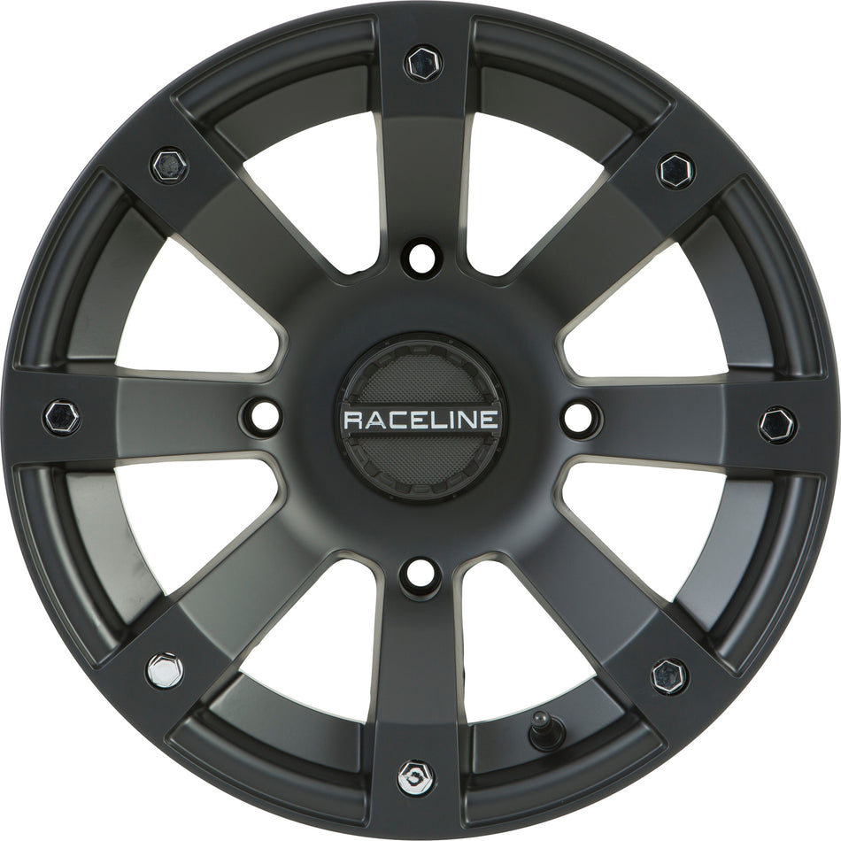 SCORPION WHEEL 14X7 4/137 5+2 (+10MM) BLACK - 570-1594-1