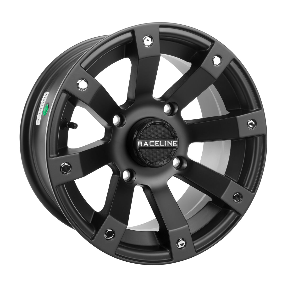 SCORPION WHEEL 14X7 4/137 5+2 (+10MM) BLACK - 570-1594