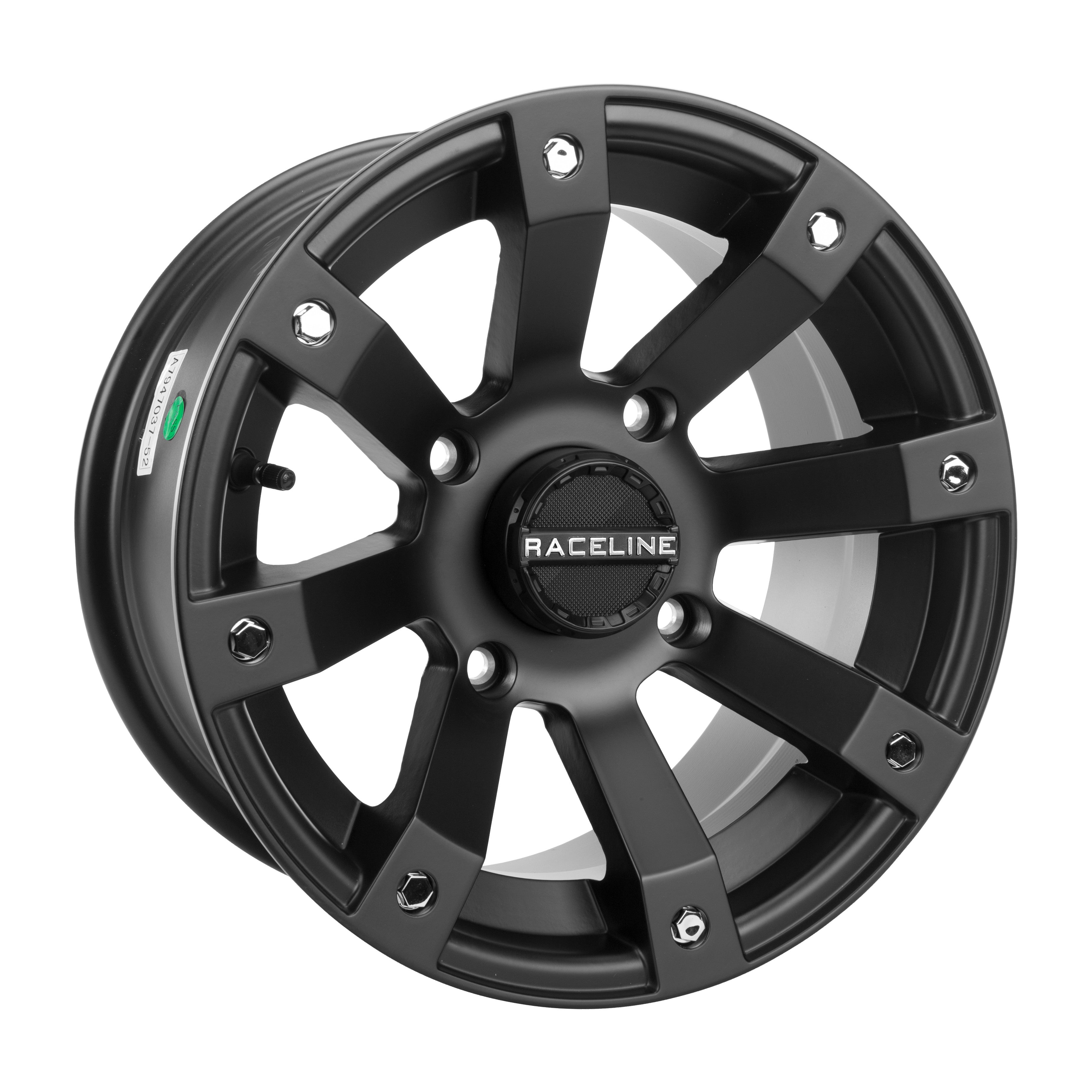 SCORPION WHEEL 14X7 4/137 5+2 (+10MM) BLACK - 570-1594