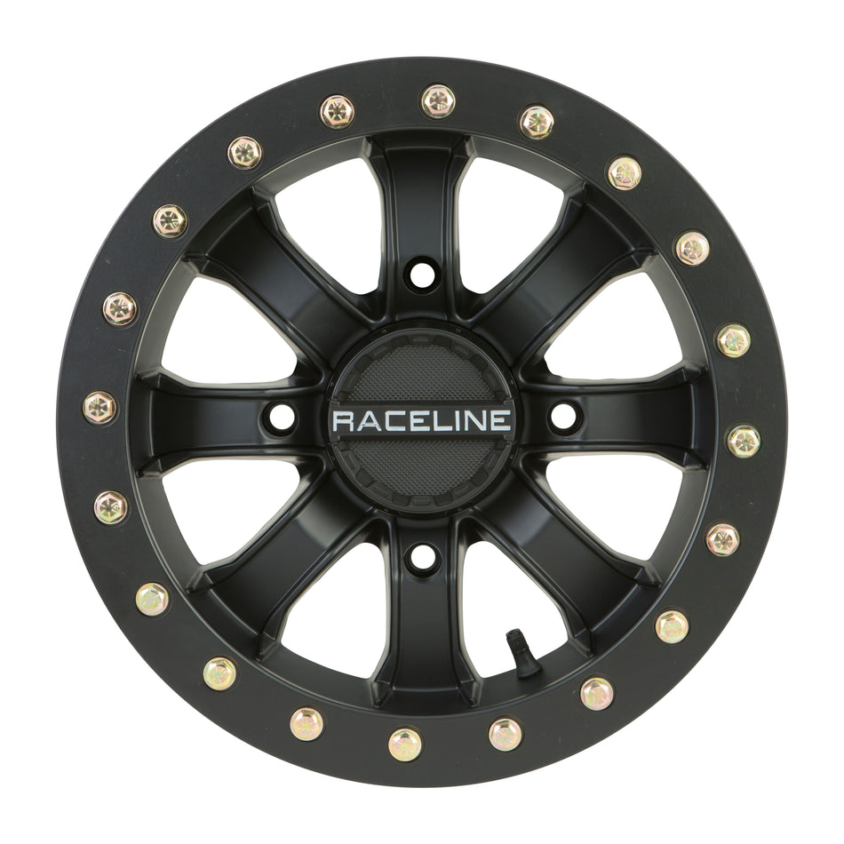 MAMBA BDLK WHEEL 15X7 4/137 3.5+3.5 (0MM) BLACKOUT - 570-1597-1