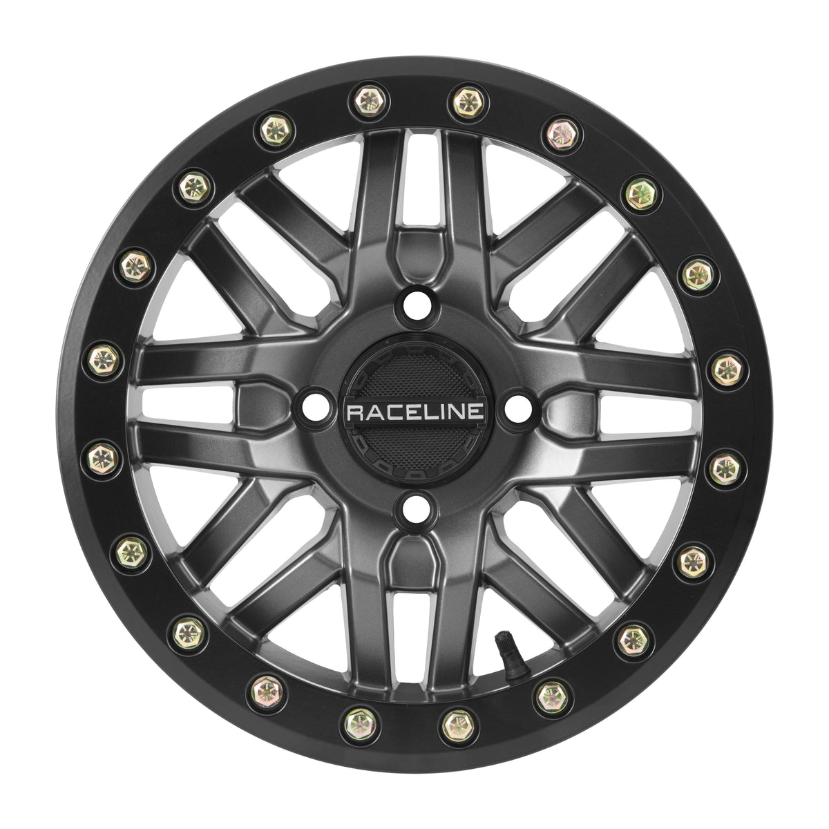 RYNO BDLK WHEEL 15X7 4/137 5+2 (+10MM) GUNMETAL - 570-1614-1