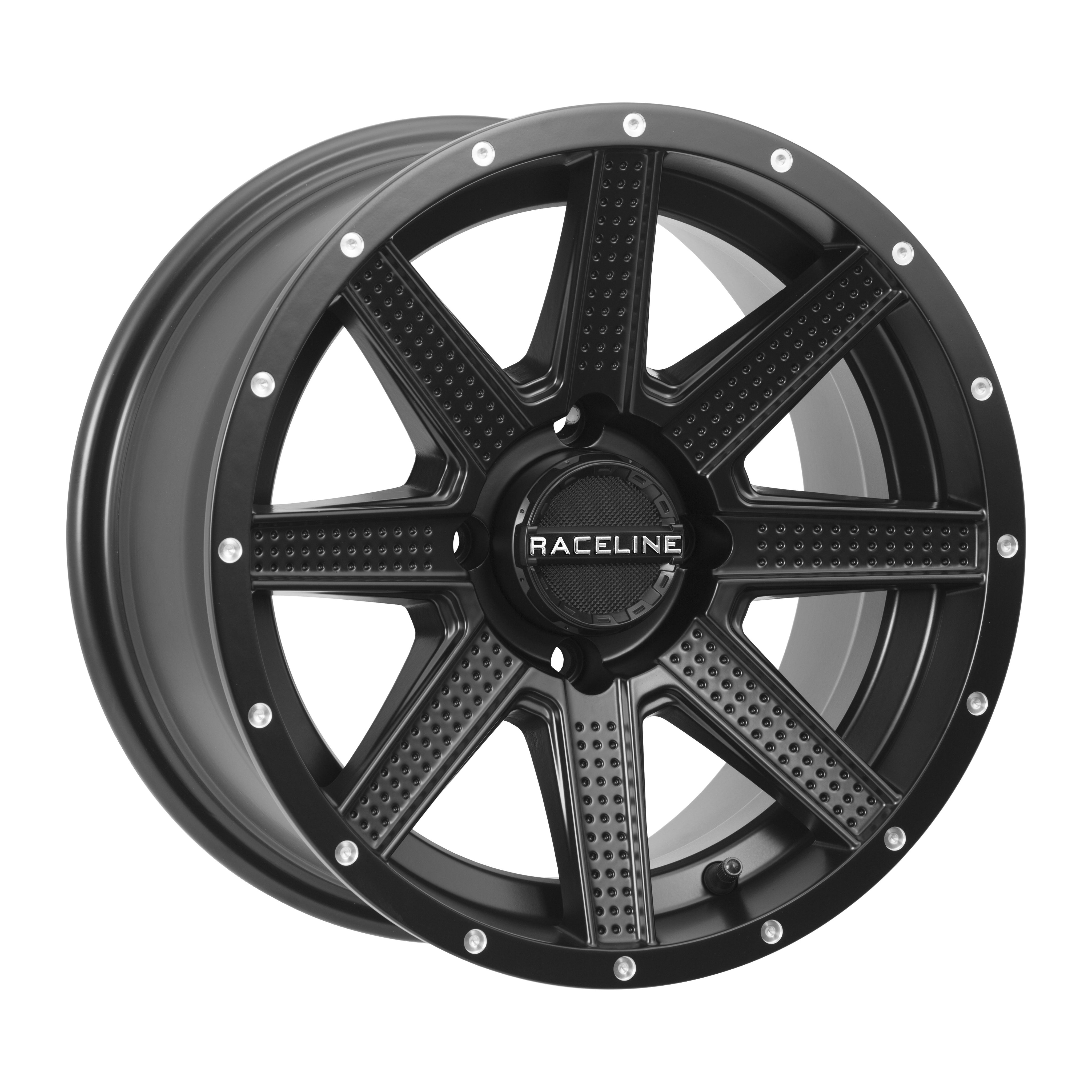 HOSTAGE WHEEL 14X7 4/137 5+2 (+10MM) BLACK - 570-1621